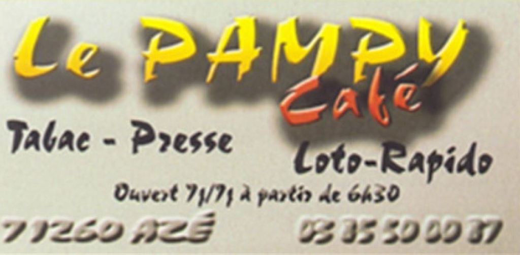 Le Pampu Café
Tabac Presse à Azé