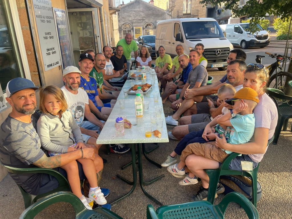 Merci au Pampy Café à Azé !